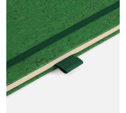 Блокнот Cork County, зеленый