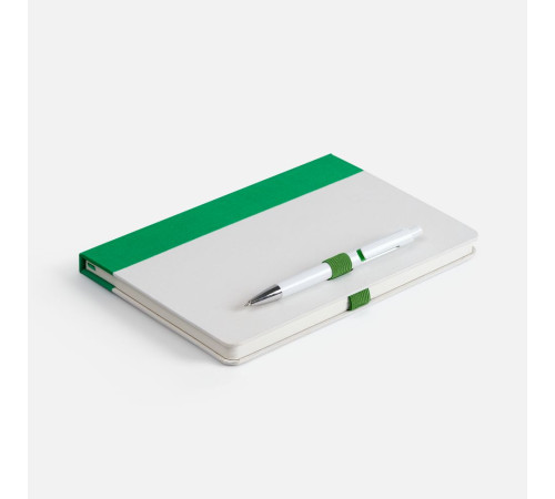 Блокнот MilkMake, зеленый