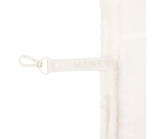 Анорак унисекс Oblako, молочно-белый