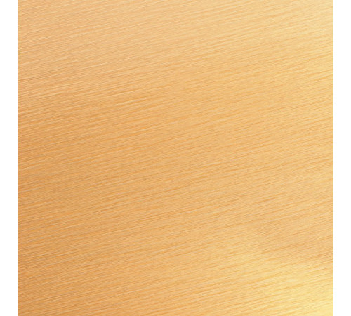 Плакетка Plaque, круглая, венге с золотистой пластиной