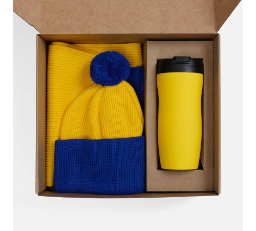 Набор Snappy Form, желтый с синим