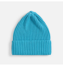 Шапка Yong, ярко-голубая