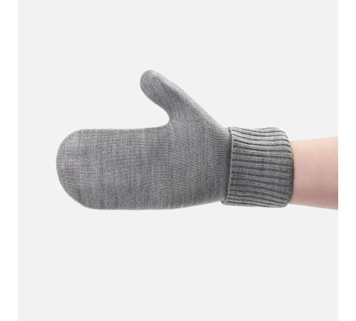 Варежки Yong, серые