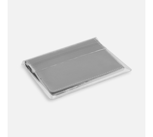 Обложка для паспорта Alaska, серая