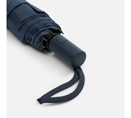 Зонт складной Cloudex, темно-синий