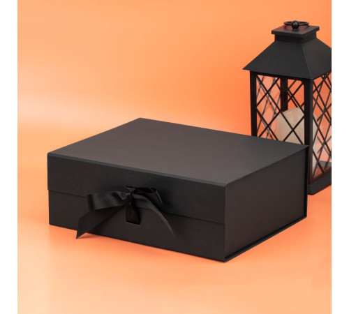 Коробка складная Rusetti, L, черная