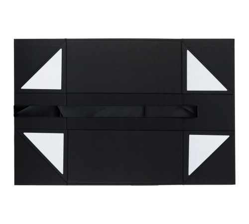 Коробка складная Rusetti, L, черная