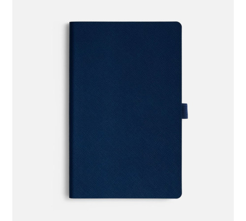 Ежедневник Lungo, недатированный, темно-синий