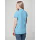 Рубашка поло женская Virma Lady, голубая