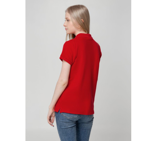 Рубашка поло женская Virma Lady, красная