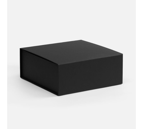 Коробка складная Quadra Fold, черная
