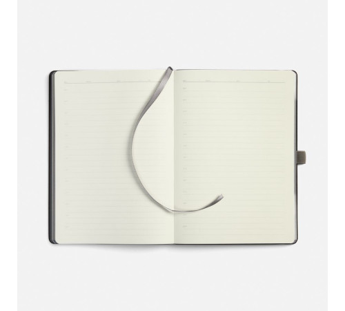 Ежедневник Peel Flex, недатированный, серый