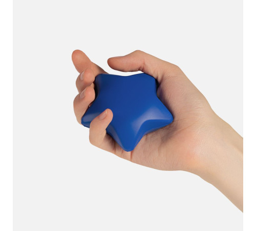 Антистресс «Звезда», синий