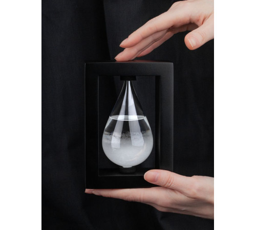 Штормгласс Elusive Mist, черный