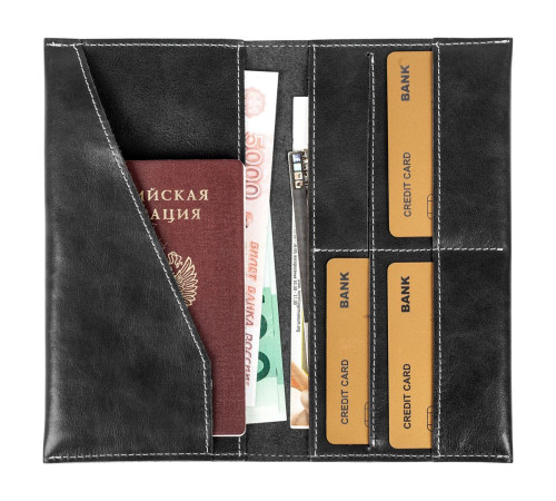 Дорожный органайзер Apache, черный