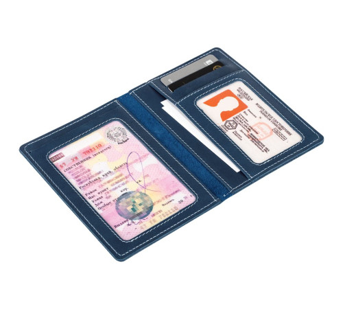 Бумажник водителя Apache, синий