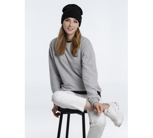 Шапка Real Talk, черная