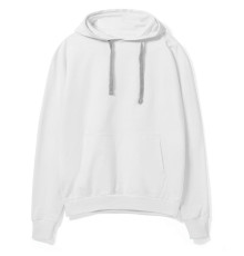 Толстовка с капюшоном Unit Kirenga, белая