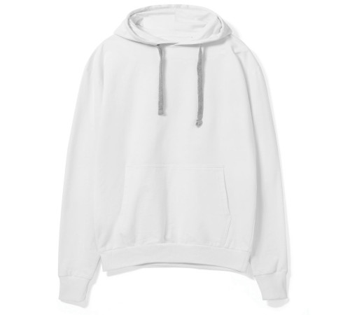 Толстовка с капюшоном Unit Kirenga, белая