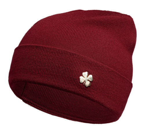 Шильдик «Счастливый клевер», золотистый