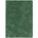 Ежедневник Spring Urban на заказ, недатированный, зеленый