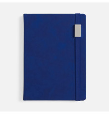 Ежедневник Urban Metal, недатированный, ярко-синий