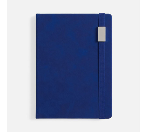 Ежедневник Urban Metal, недатированный, ярко-синий