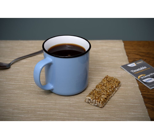 Кружка Dacha, средняя, голубая