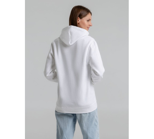 Толстовка с капюшоном Snake II белая