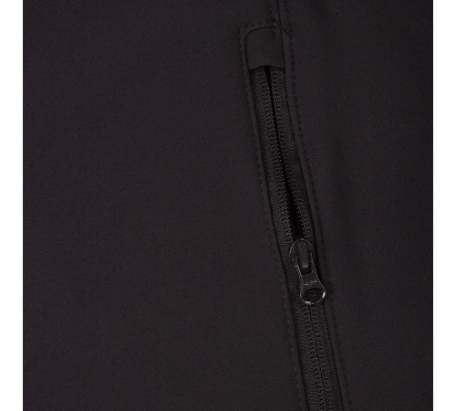 Куртка мужская Hooded Softshell черная