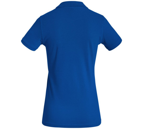Рубашка поло женская Safran Timeless ярко-синяя