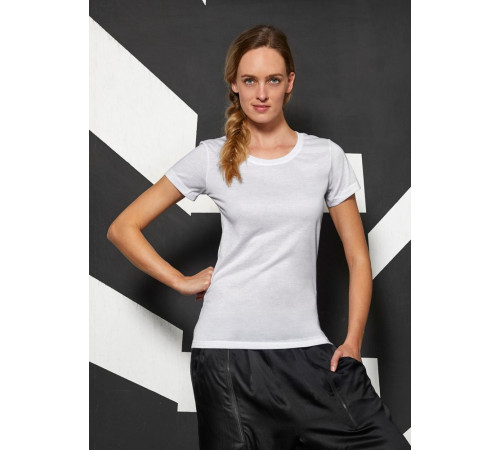 Футболка женская Sublimation, белая