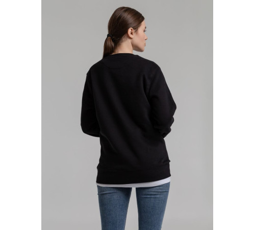 Свитшот унисекс King, черный