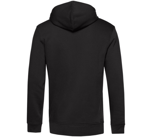 Толстовка на молнии с капюшоном унисекс BNC Inspire (Organic), черная