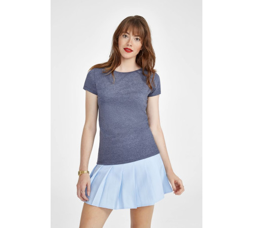 Футболка женская Mixed Women голубой меланж