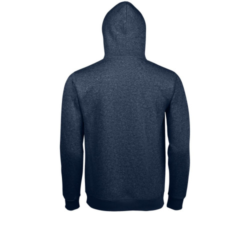 Толстовка унисекс Spencer, синий меланж