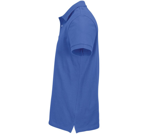 Рубашка поло унисекс Pacific, ярко-синяя (royal)