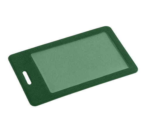 Чехол для пропуска Devon, темно-зеленый