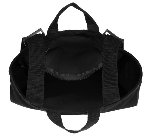 Рюкзак холщовый Discovery Bag, черный