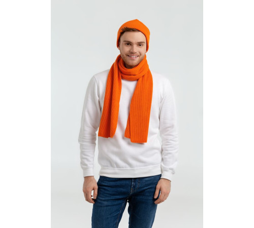 Шапка Life Explorer, оранжевая (апельсиновая)