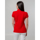 Рубашка поло женская Virma Premium Lady, красная
