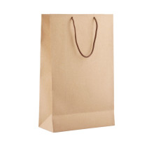 Пакет бумажный «Крафт», M, неокрашенный