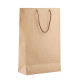 Пакет бумажный «Крафт», M, неокрашенный