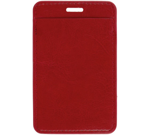 Чехол для пропуска Nebraska, красный