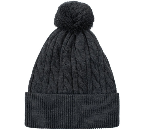 Шапка Heat Trick, черный меланж