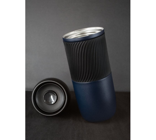 Термостакан Hub, темно-синий