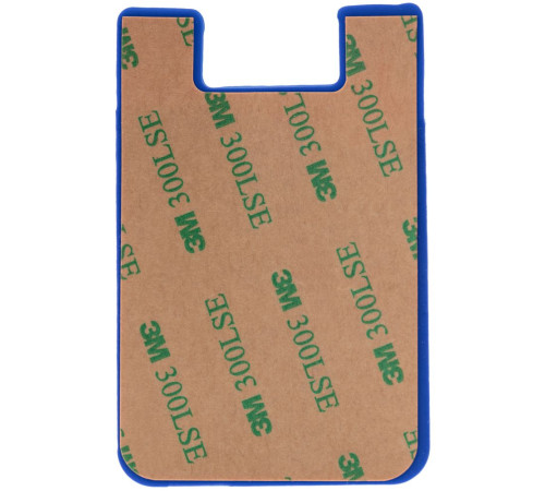 Чехол для карты на телефон Shelley, синий