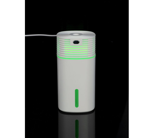 Настольный увлажнитель с подсветкой DH13, белый