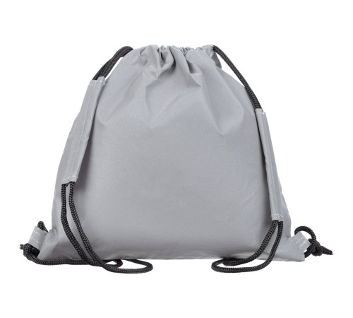 Детский рюкзак-мешок Manifest из светоотражающей ткани, серый