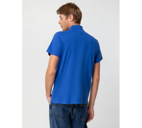 Рубашка поло мужская Summer 170, ярко-синяя (royal)